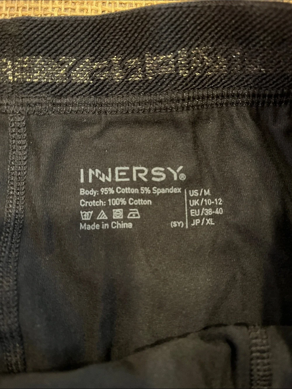 Innersy black boxer